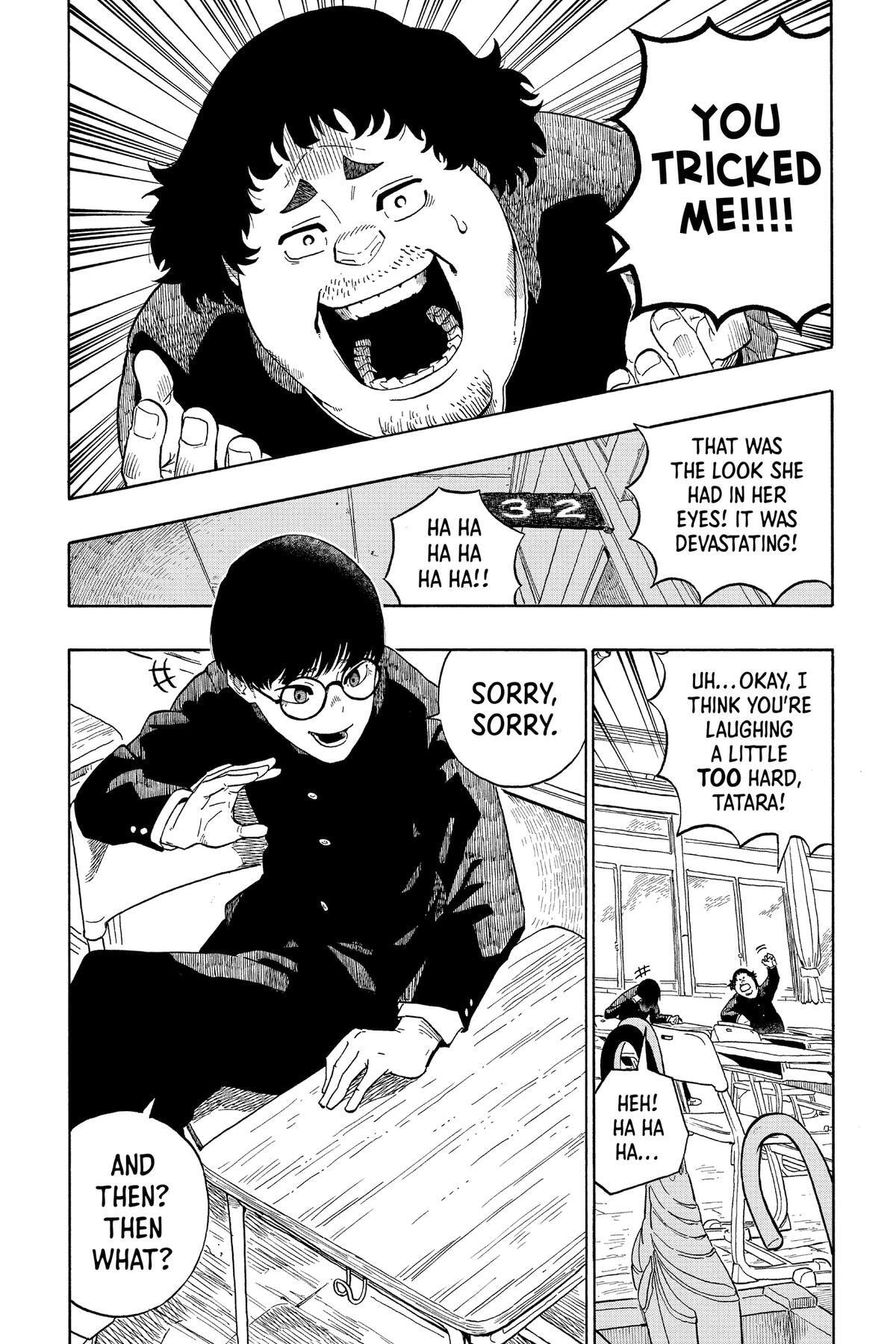 Read Akane-banashi chapter 141.5 image 3 on Lezhin