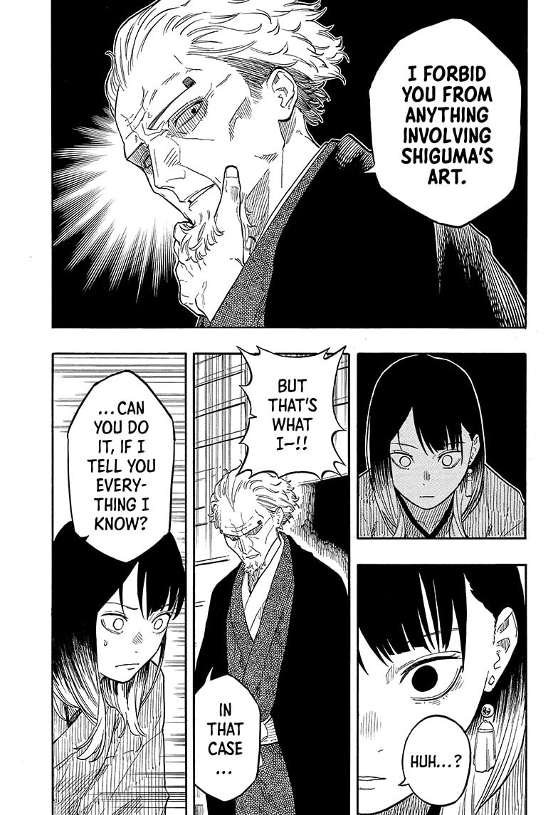 Read Akane-banashi chapter 141 image 11 on Lezhin
