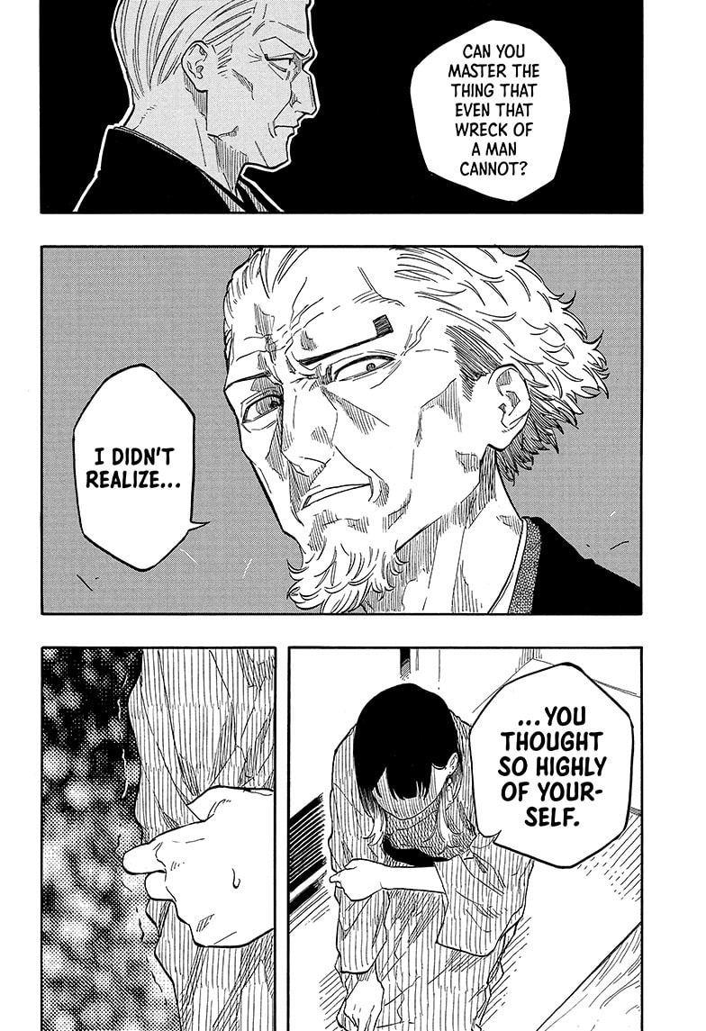 Read Akane-banashi chapter 141 image 12 on Lezhin