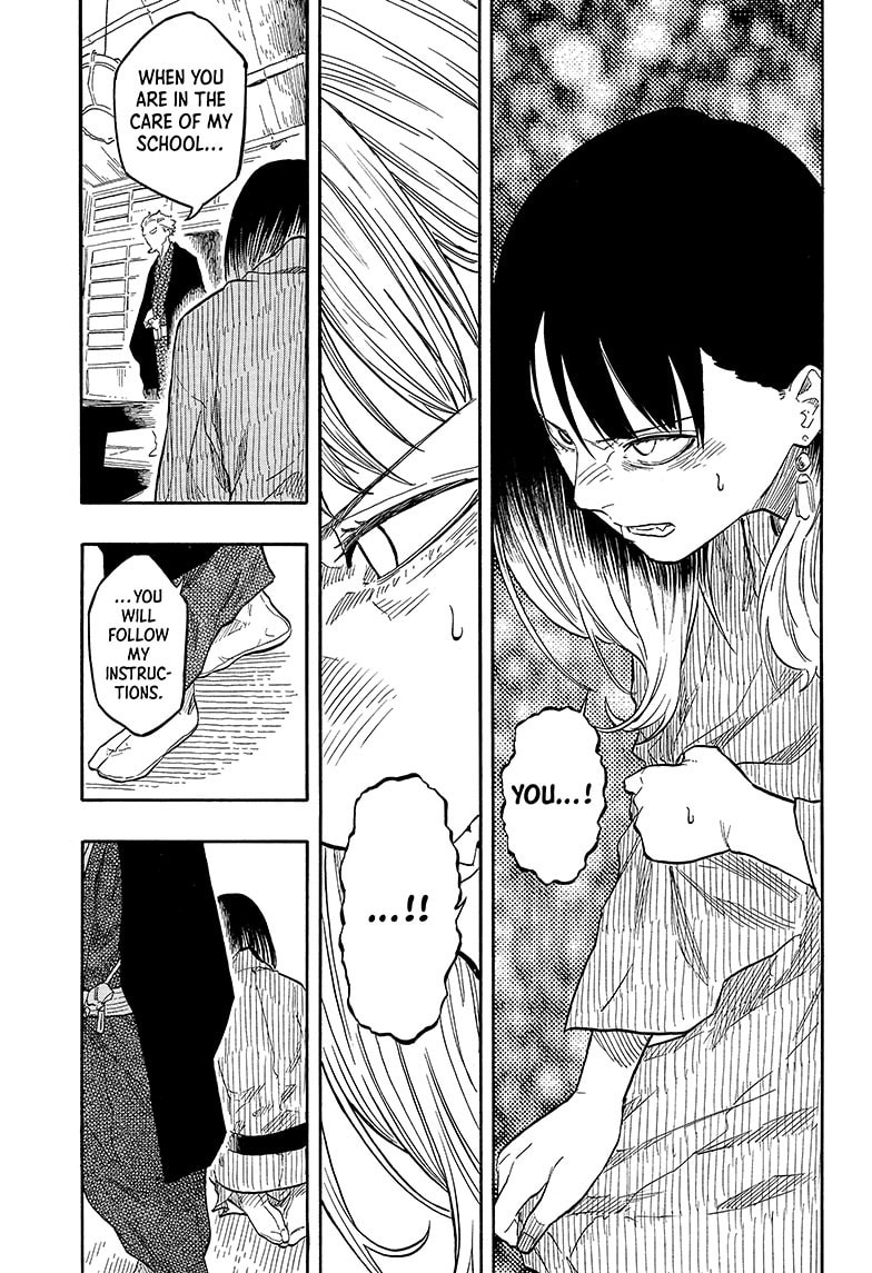 Read Akane-banashi chapter 141 image 13 on Lezhin