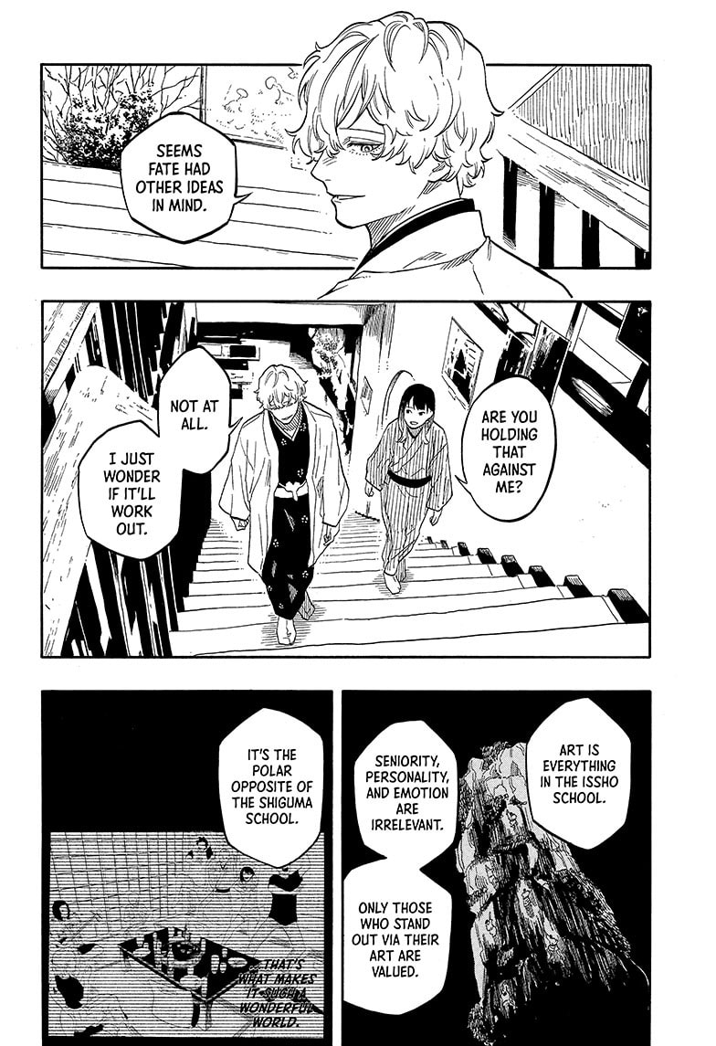 Read Akane-banashi chapter 141 image 4 on Lezhin