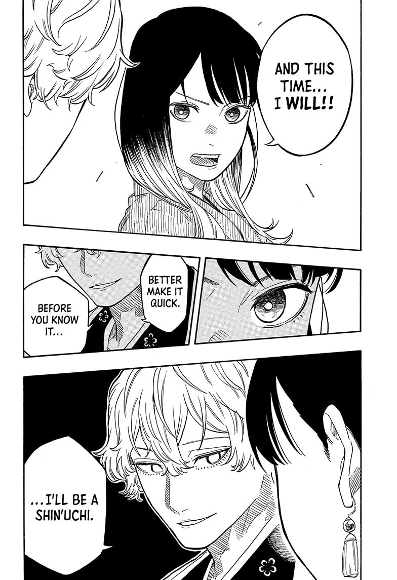 Read Akane-banashi chapter 141 image 6 on Lezhin