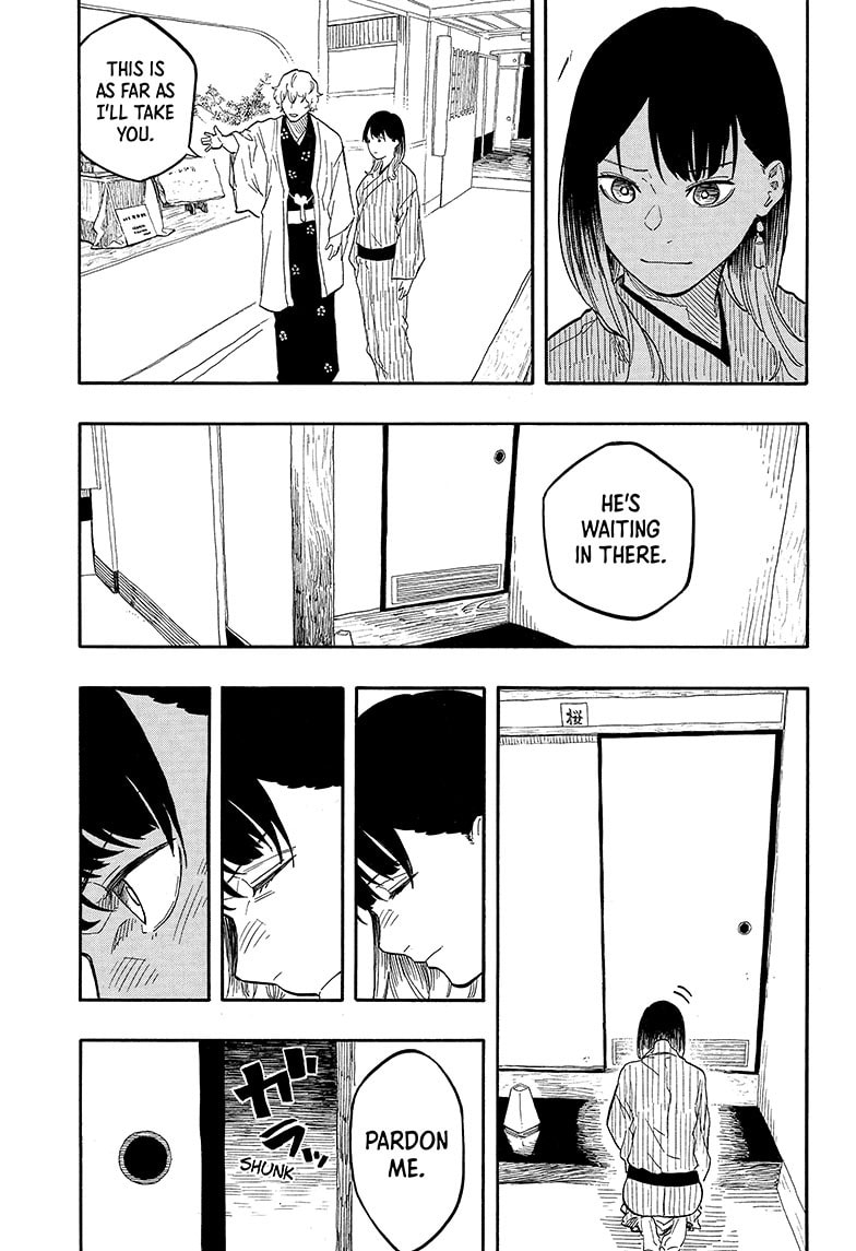 Read Akane-banashi chapter 141 image 7 on Lezhin