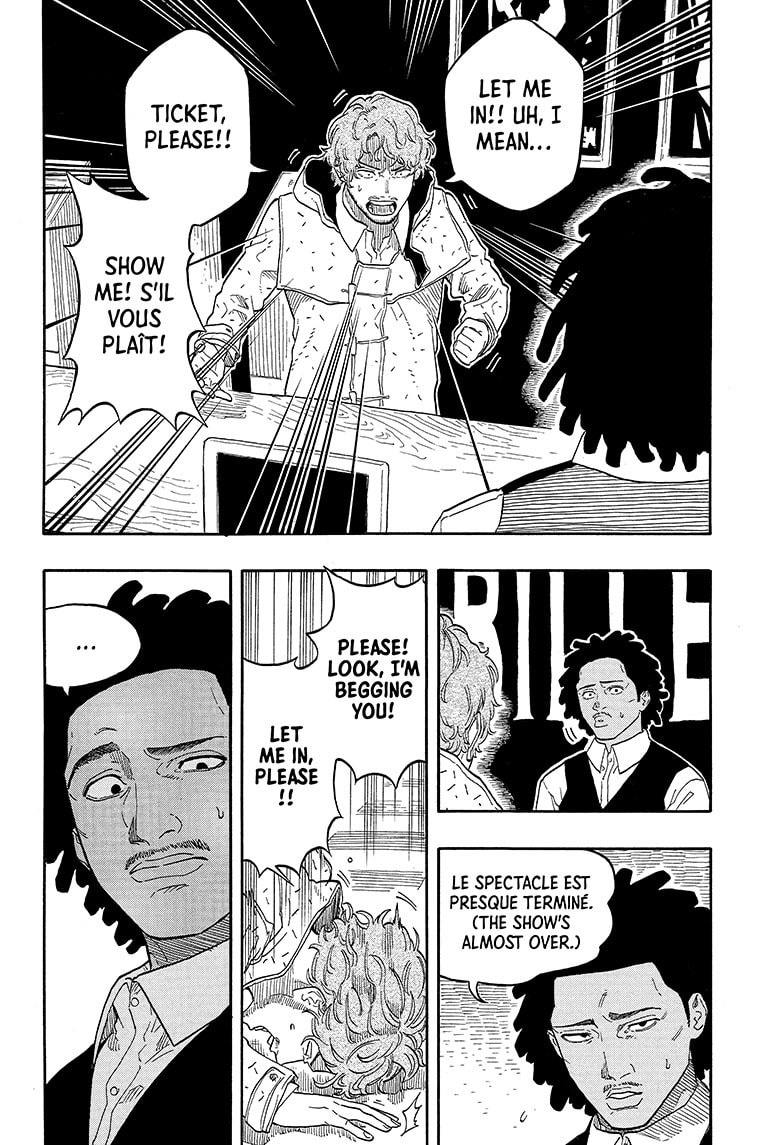Read Akane-banashi chapter 142 image 12 on Lezhin