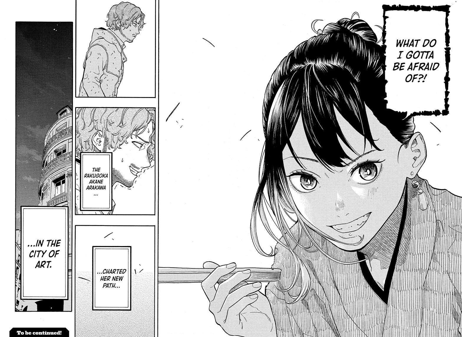 Read Akane-banashi chapter 142 image 17 on Lezhin