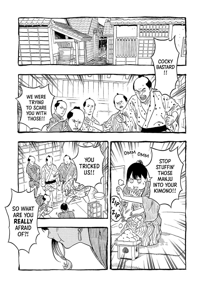 Read Akane-banashi chapter 143 image 11 on Lezhin