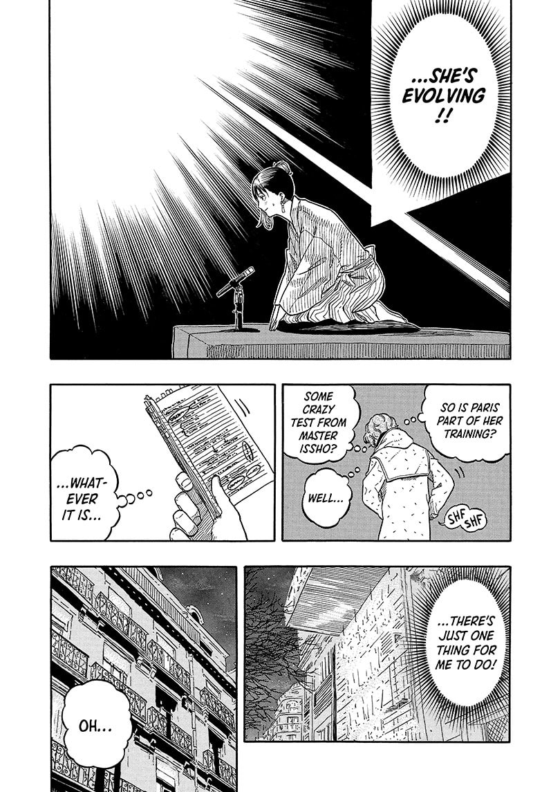 Read Akane-banashi chapter 143 image 13 on Lezhin