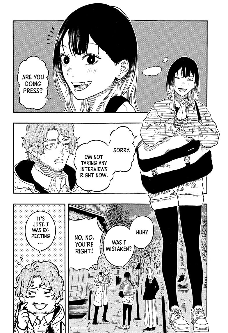 Read Akane-banashi chapter 143 image 14 on Lezhin