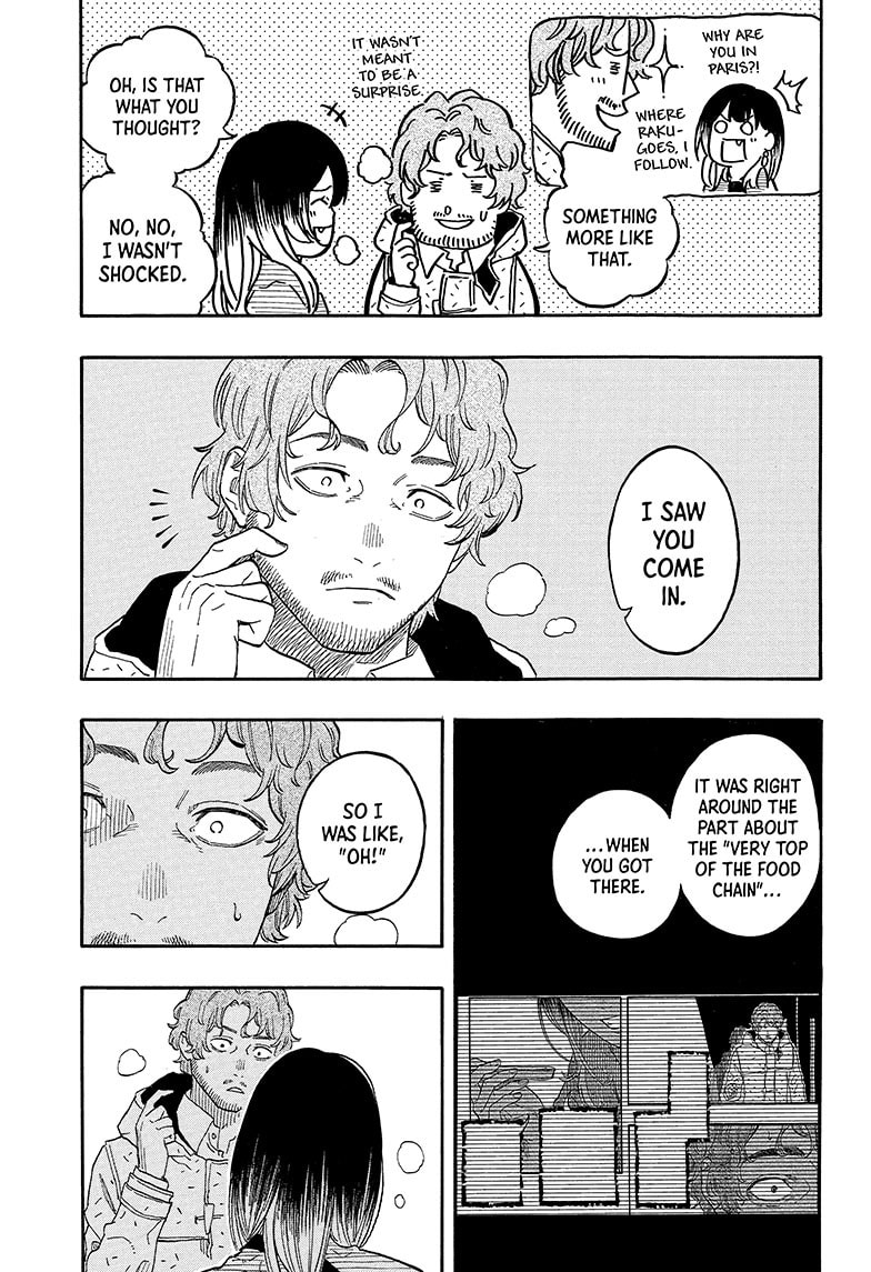 Read Akane-banashi chapter 143 image 15 on Lezhin