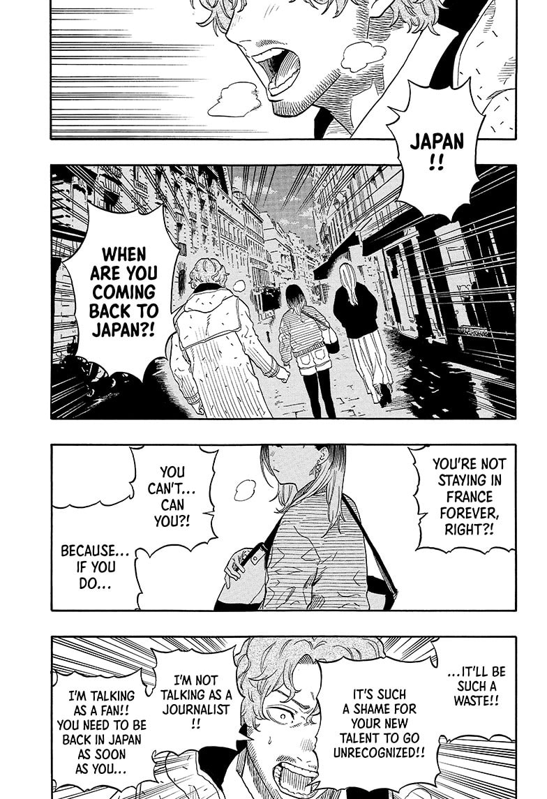 Read Akane-banashi chapter 143 image 17 on Lezhin