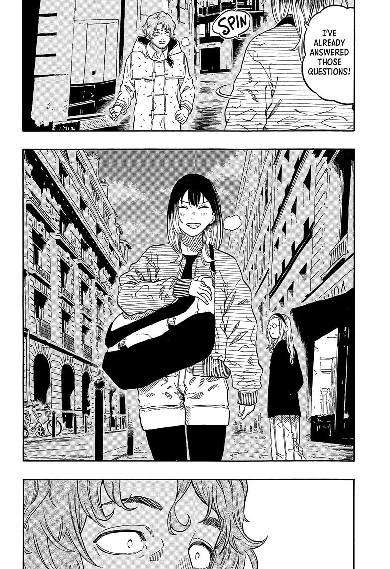 Read Akane-banashi chapter 143 image 18 on Lezhin