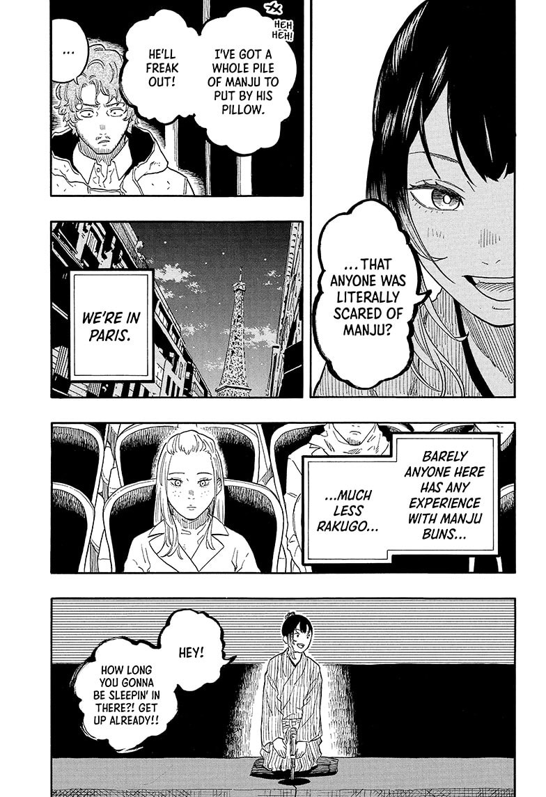 Read Akane-banashi chapter 143 image 3 on Lezhin