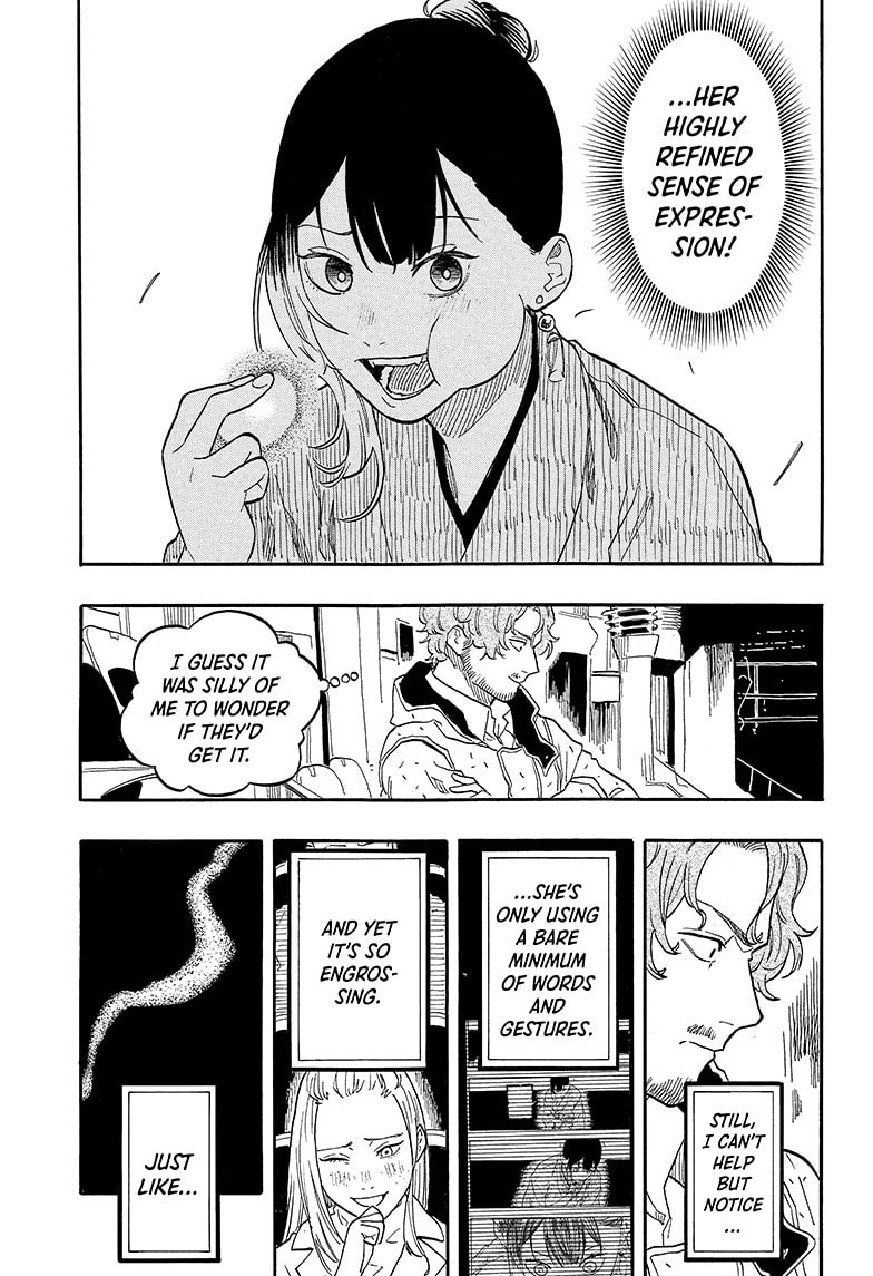 Read Akane-banashi chapter 143 image 9 on Lezhin
