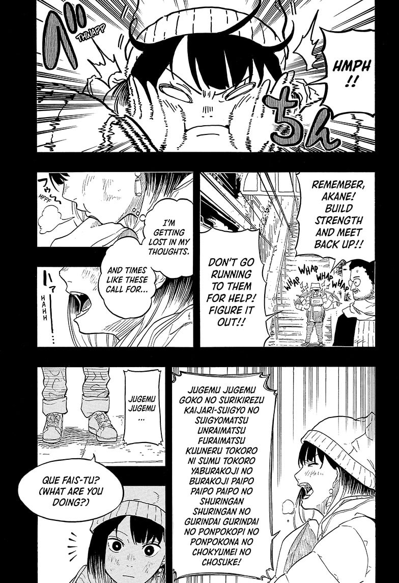 Read Akane-banashi chapter 144 image 11 on Lezhin