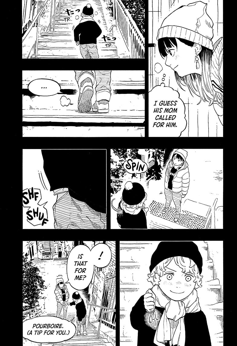 Read Akane-banashi chapter 144 image 15 on Lezhin
