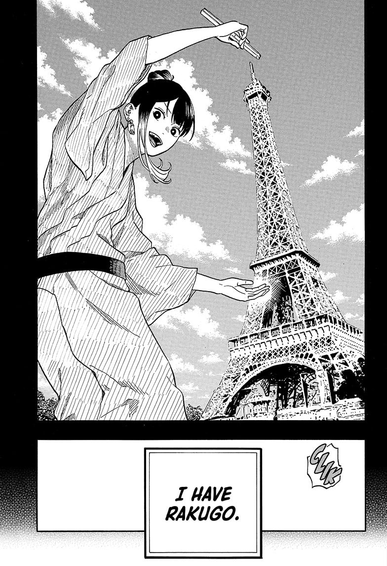 Read Akane-banashi chapter 144 image 19 on Lezhin