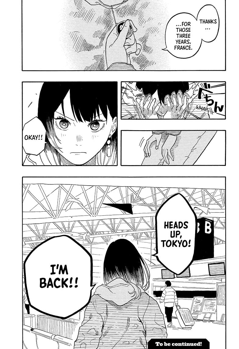 Read Akane-banashi chapter 144 image 21 on Lezhin
