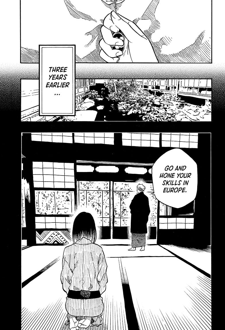 Read Akane-banashi chapter 144 image 3 on Lezhin