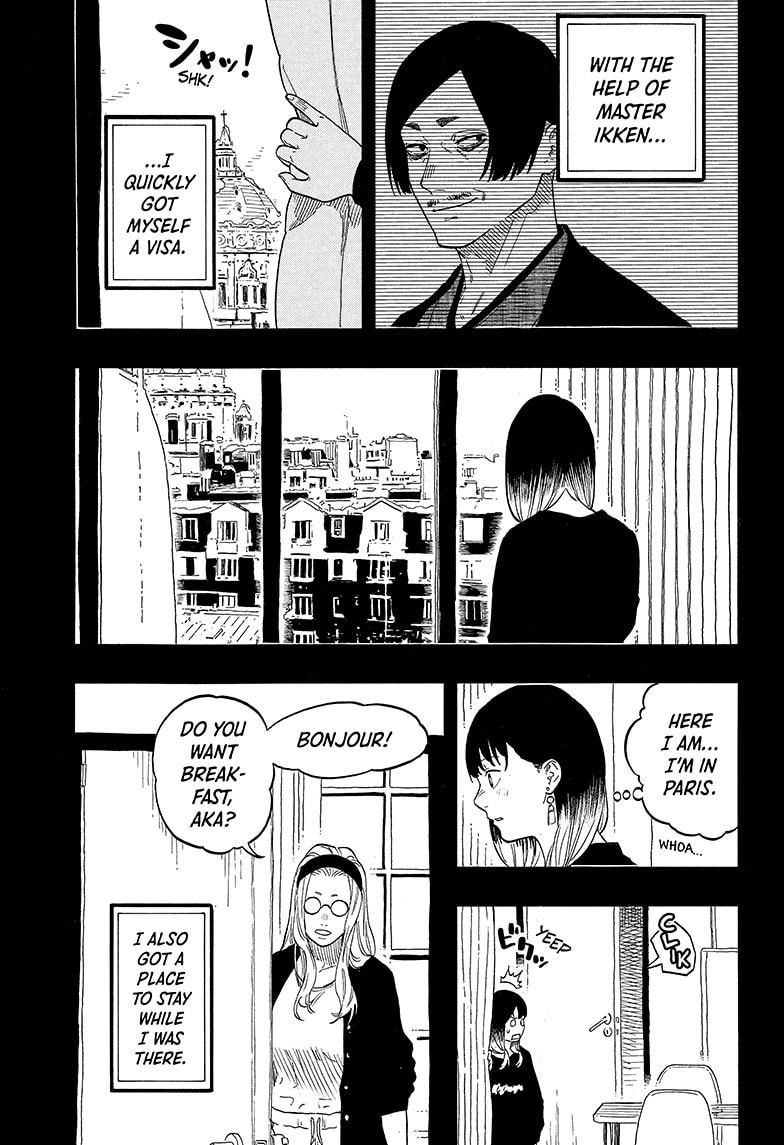 Read Akane-banashi chapter 144 image 5 on Lezhin