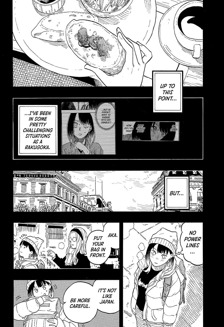 Read Akane-banashi chapter 144 image 8 on Lezhin