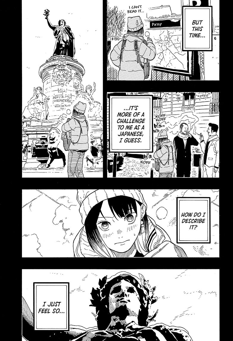 Read Akane-banashi chapter 144 image 9 on Lezhin