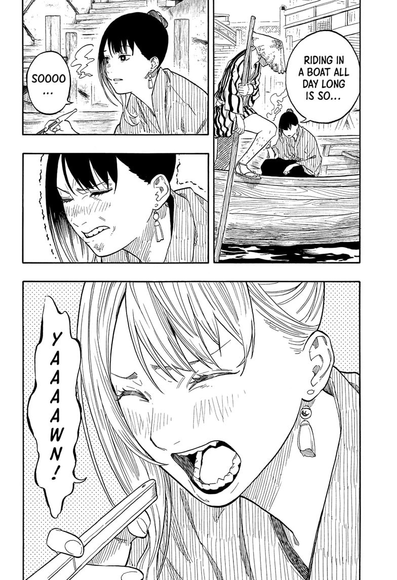 Read Akane-banashi chapter 146 image 13 on Lezhin