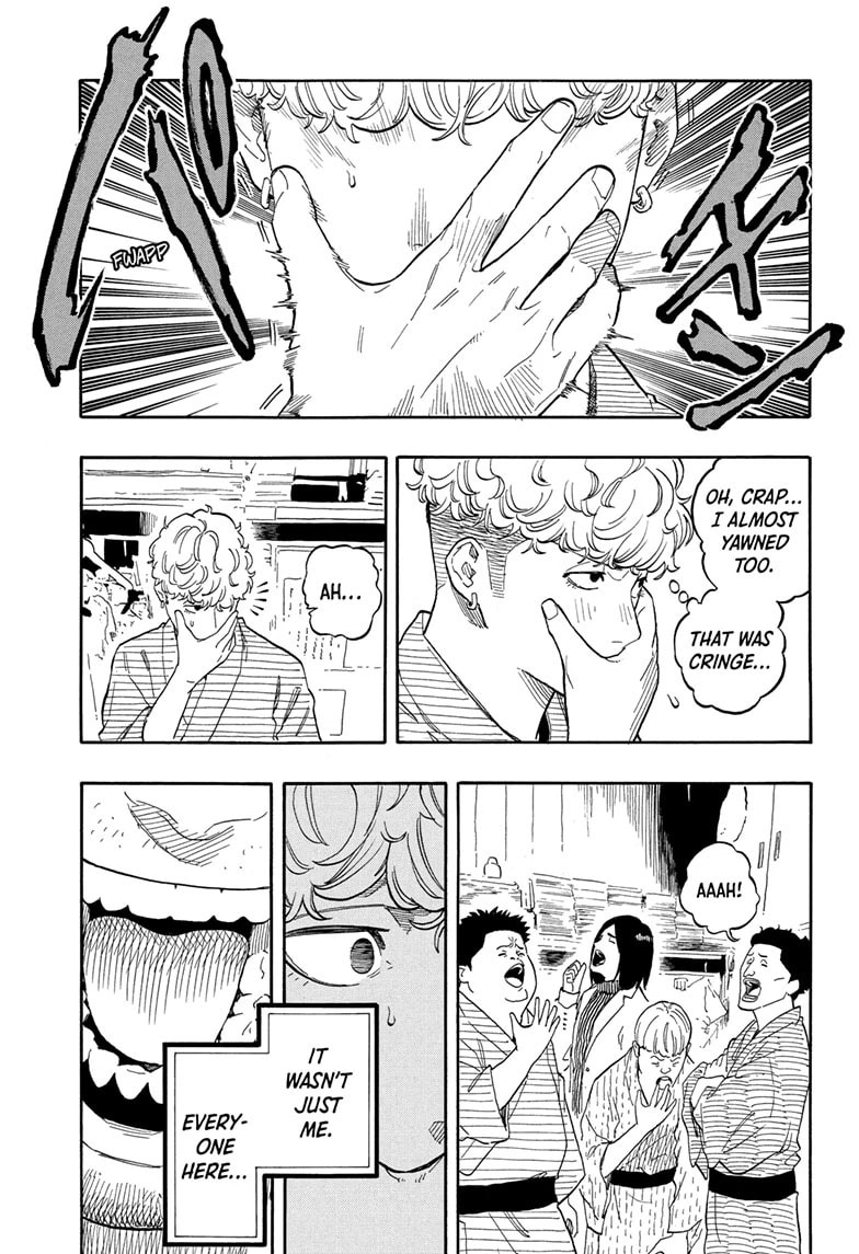 Read Akane-banashi chapter 146 image 14 on Lezhin