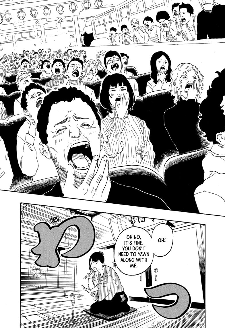 Read Akane-banashi chapter 146 image 15 on Lezhin