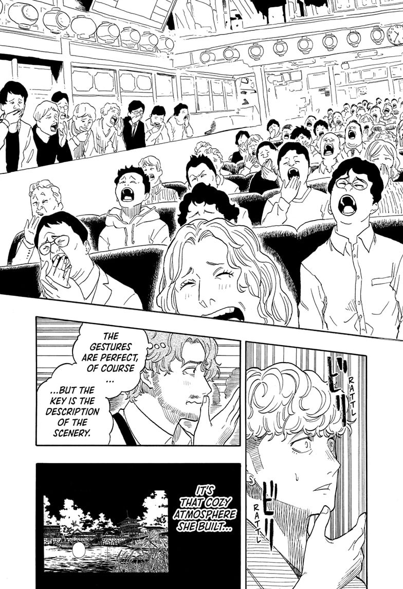 Read Akane-banashi chapter 146 image 16 on Lezhin