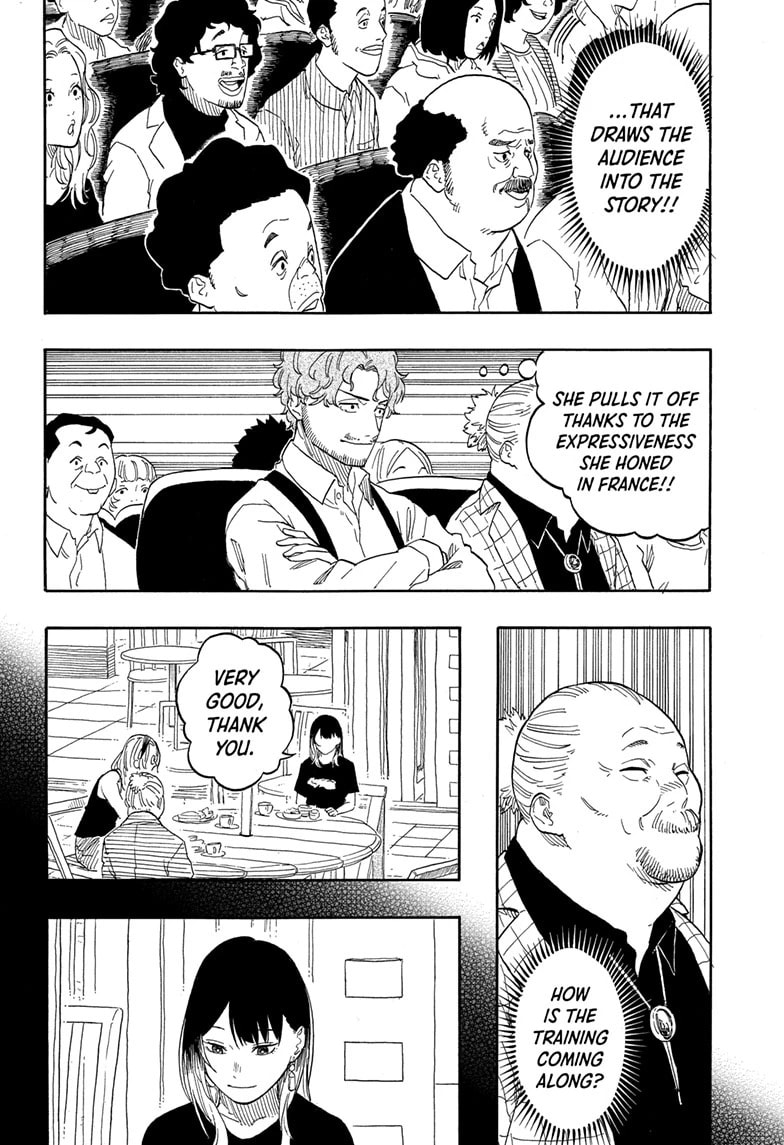 Read Akane-banashi chapter 146 image 17 on Lezhin
