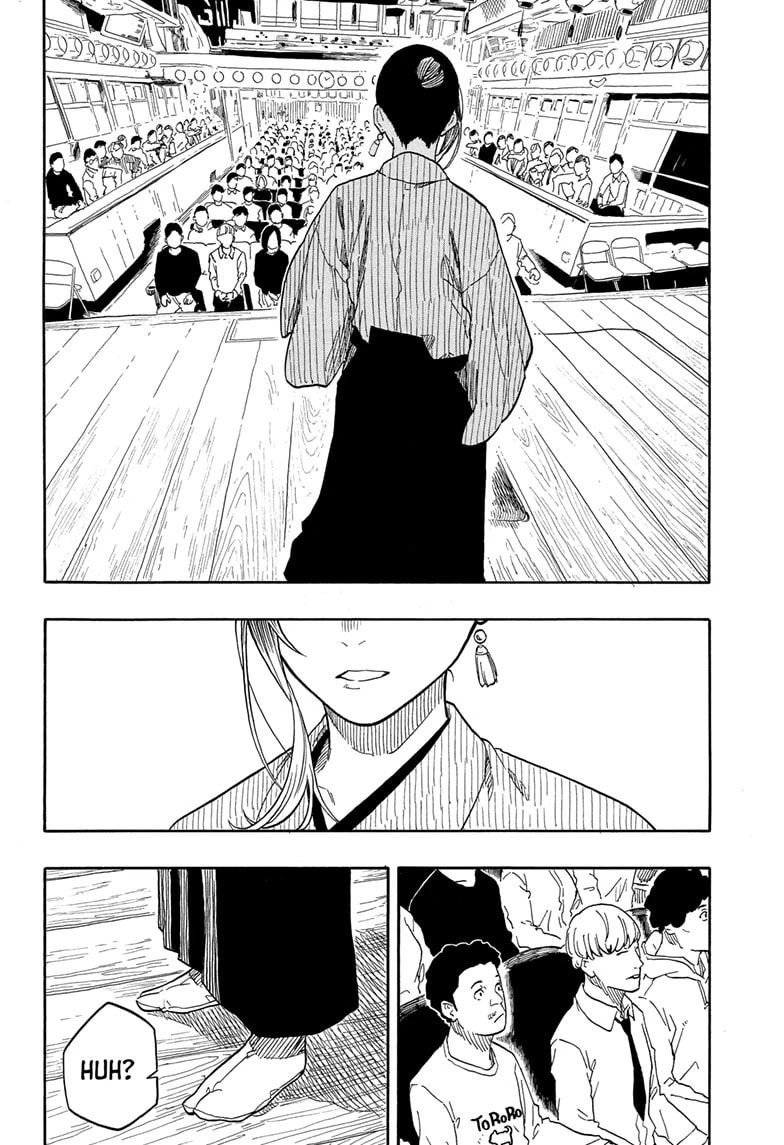 Read Akane-banashi chapter 146 image 3 on Lezhin