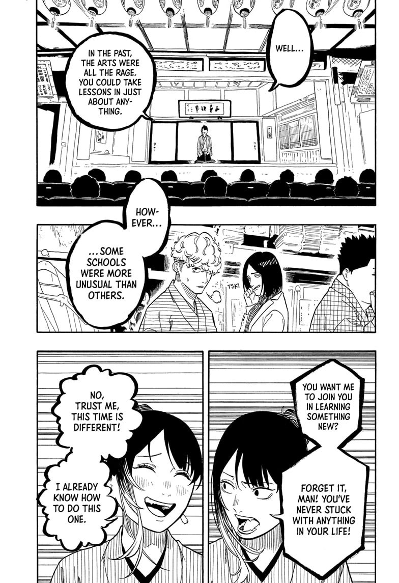 Read Akane-banashi chapter 146 image 6 on Lezhin