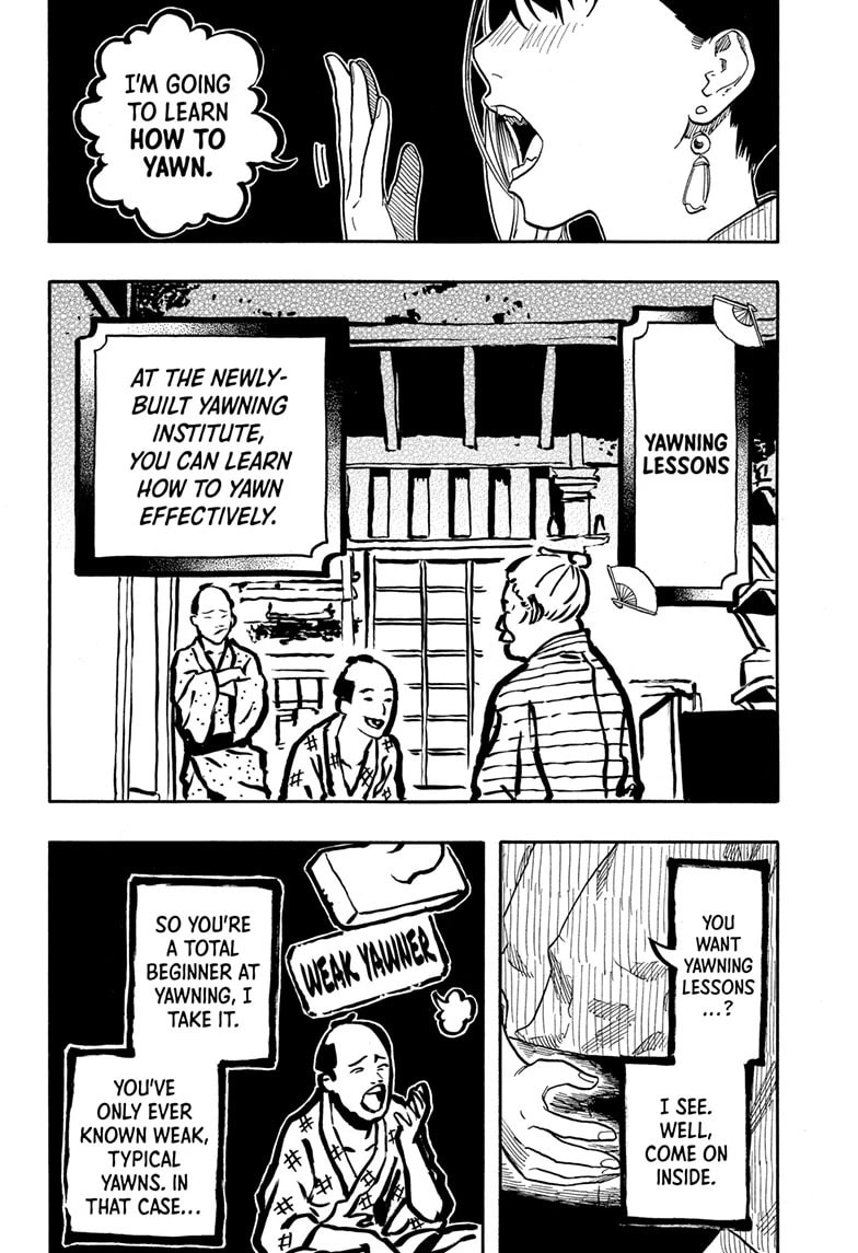 Read Akane-banashi chapter 146 image 7 on Lezhin