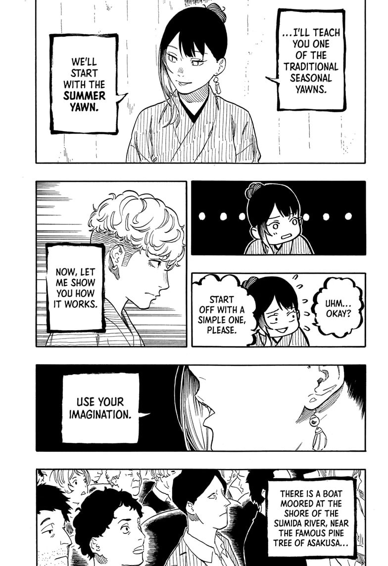 Read Akane-banashi chapter 146 image 8 on Lezhin