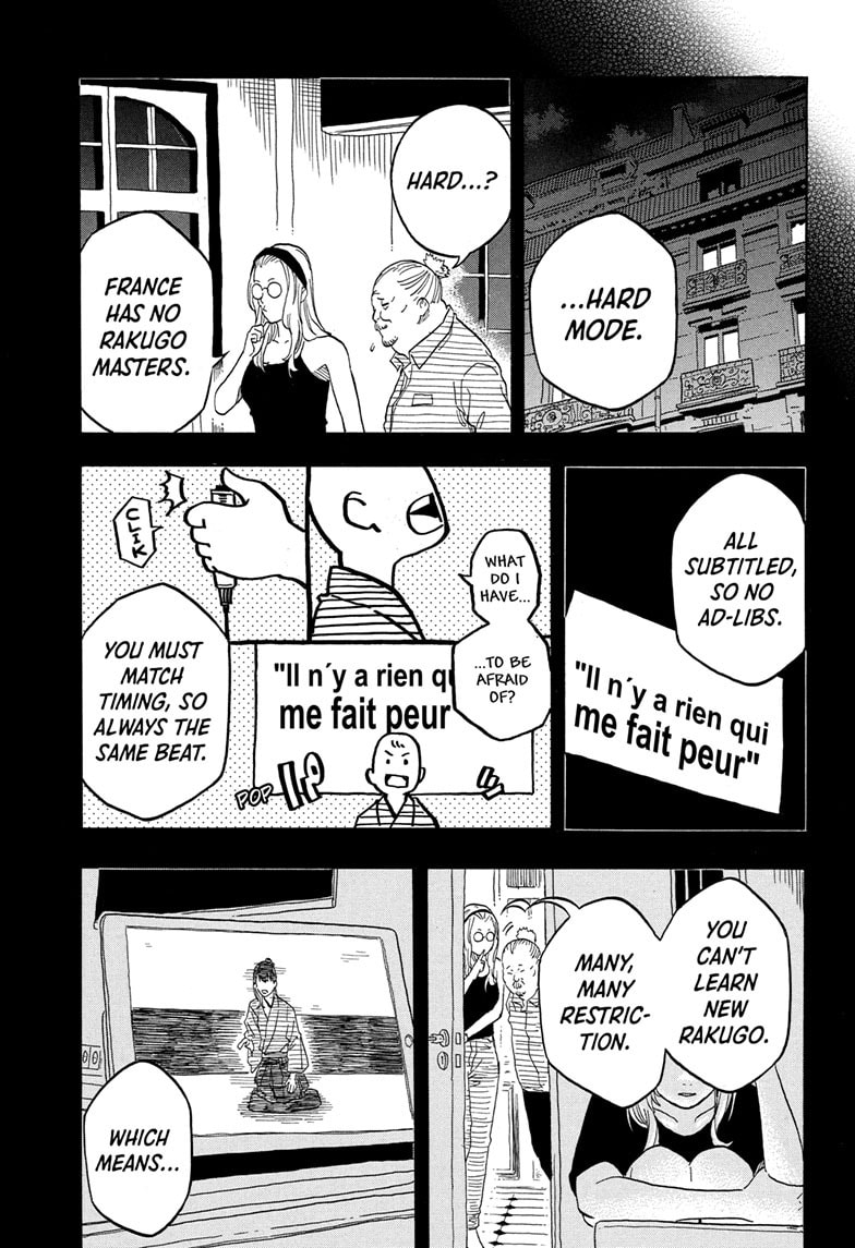 Read Akane-banashi chapter 147 image 10 on Lezhin
