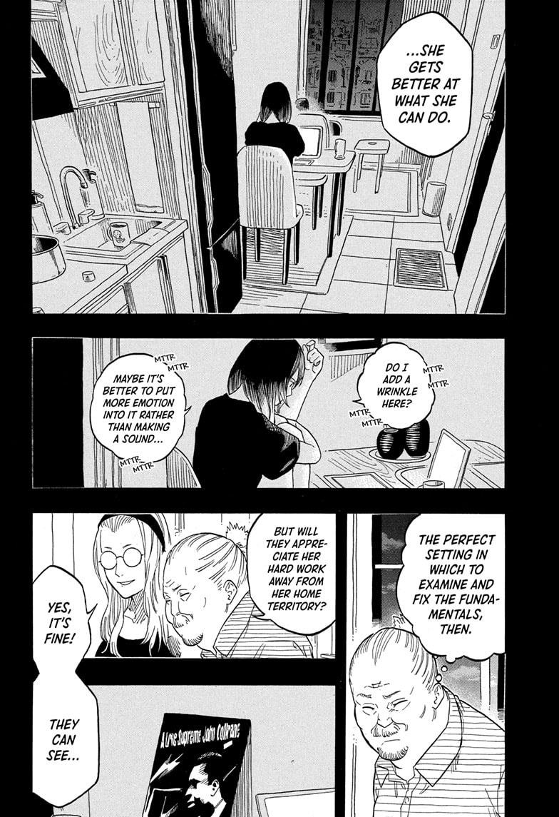 Read Akane-banashi chapter 147 image 11 on Lezhin