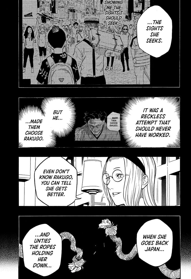 Read Akane-banashi chapter 147 image 12 on Lezhin