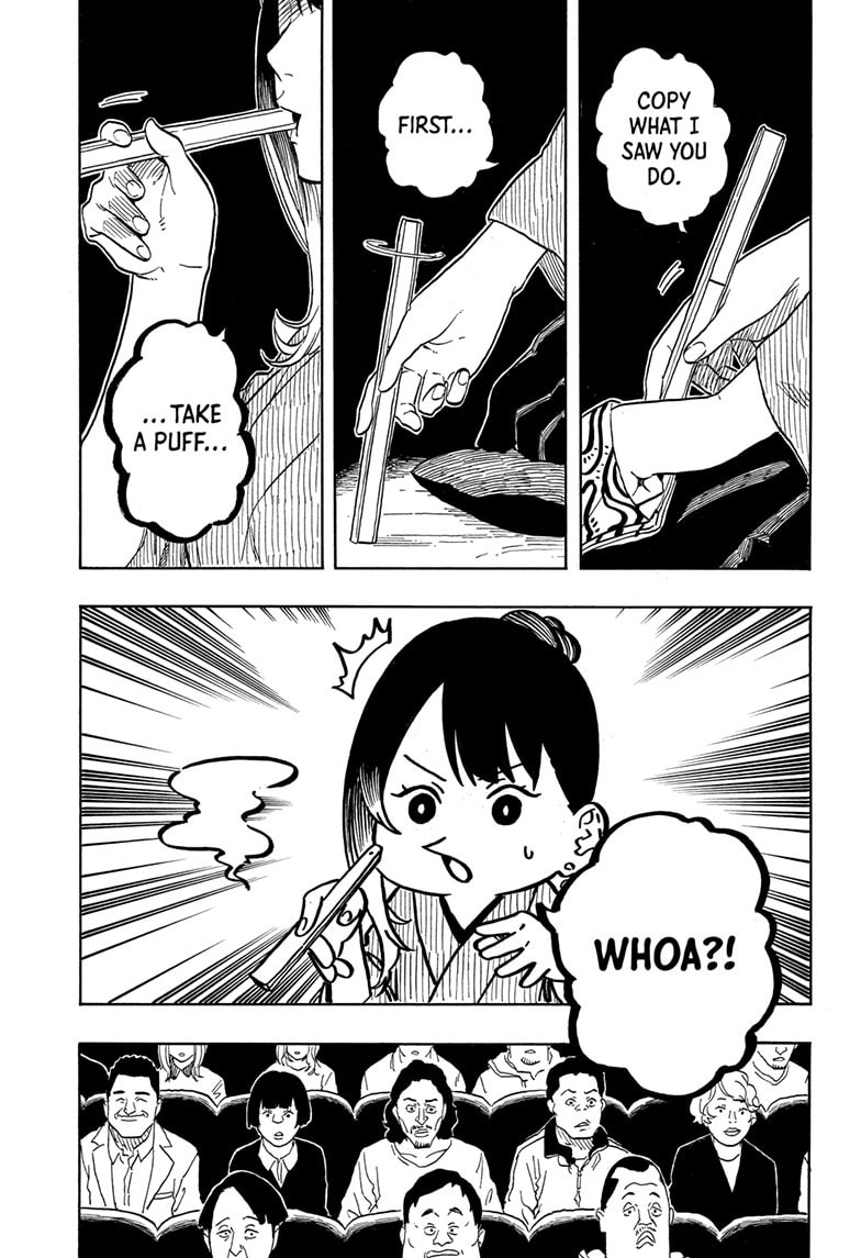 Read Akane-banashi chapter 147 image 14 on Lezhin