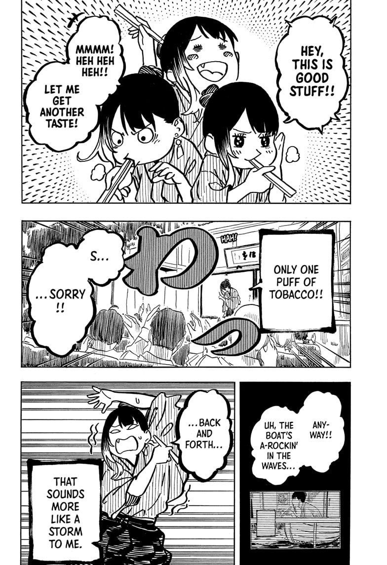 Read Akane-banashi chapter 147 image 15 on Lezhin
