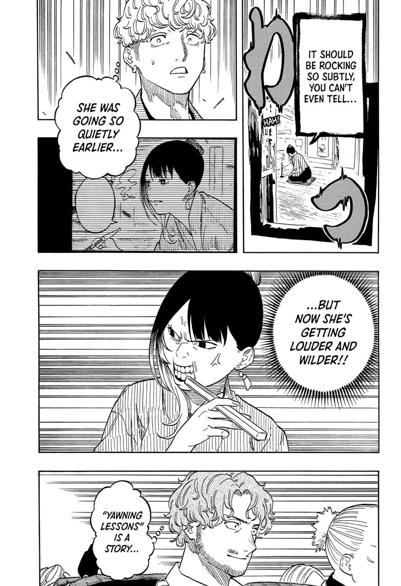 Read Akane-banashi chapter 147 image 16 on Lezhin