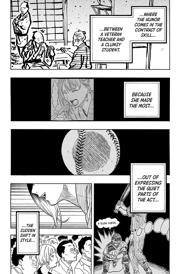 Read Akane-banashi chapter 147 image 17 on Lezhin