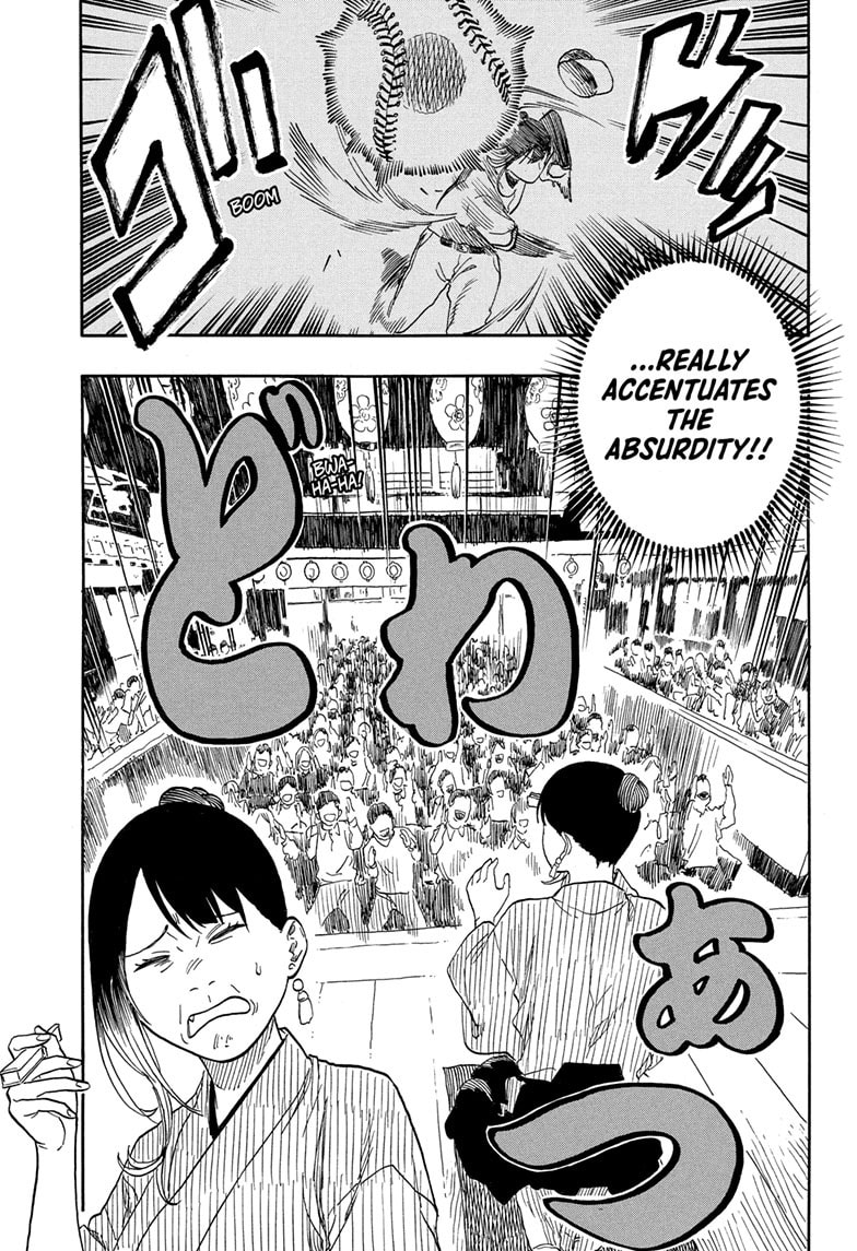 Read Akane-banashi chapter 147 image 18 on Lezhin