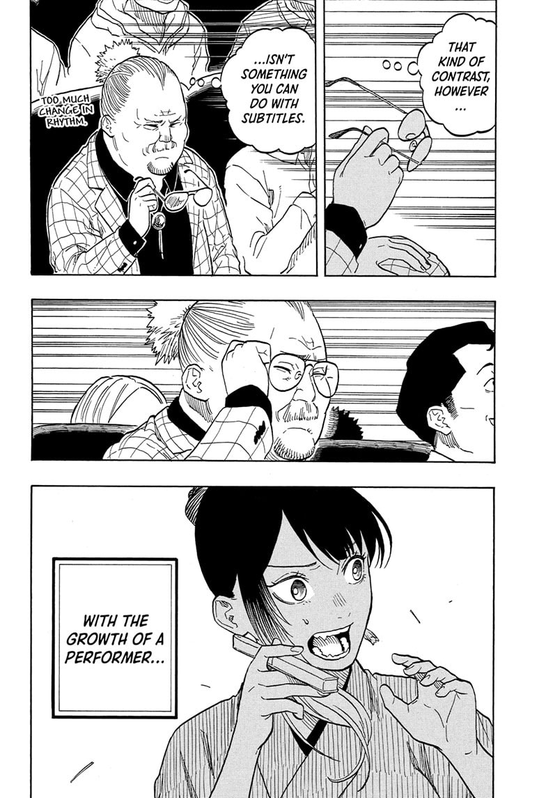 Read Akane-banashi chapter 147 image 19 on Lezhin