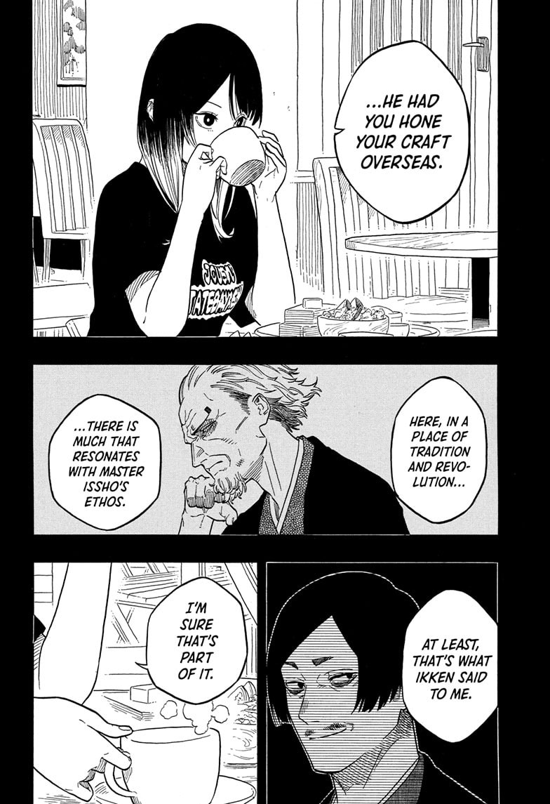 Read Akane-banashi chapter 147 image 5 on Lezhin