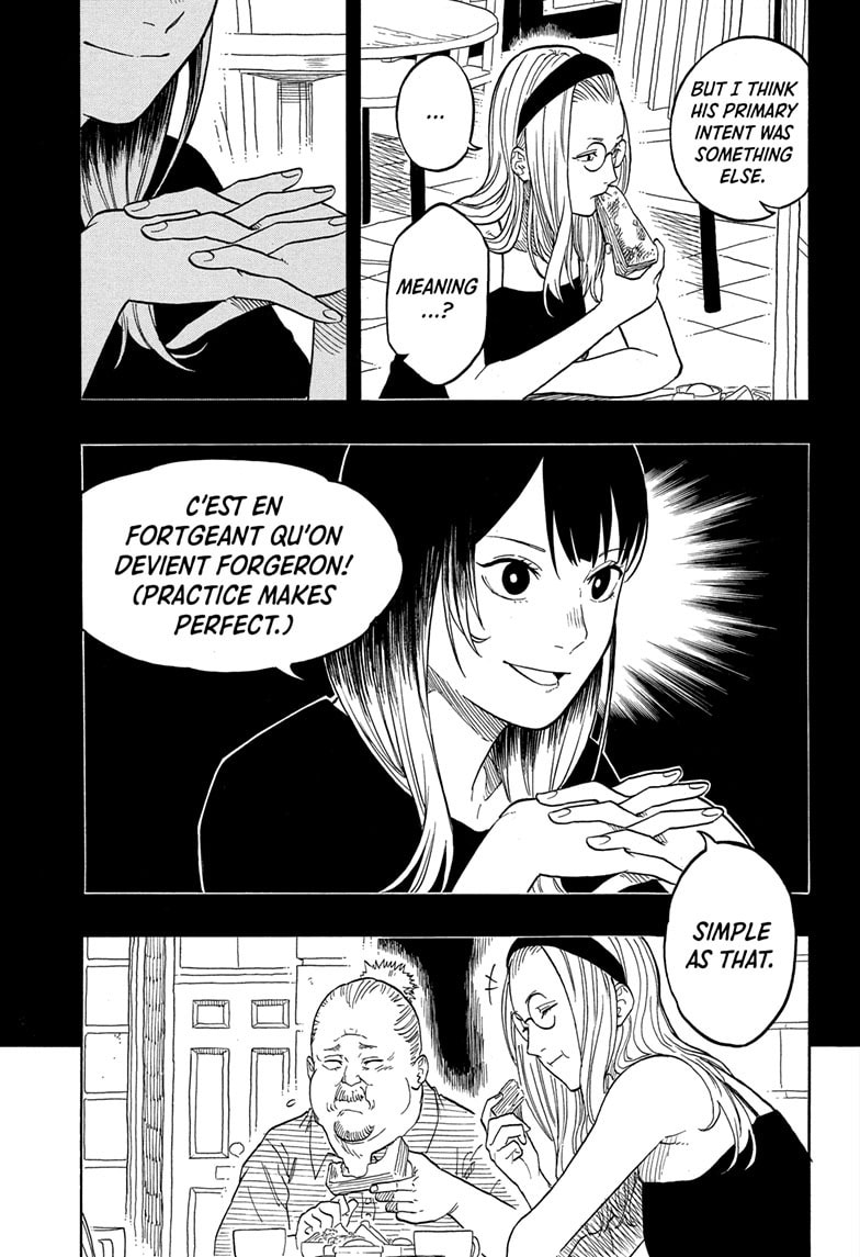Read Akane-banashi chapter 147 image 6 on Lezhin