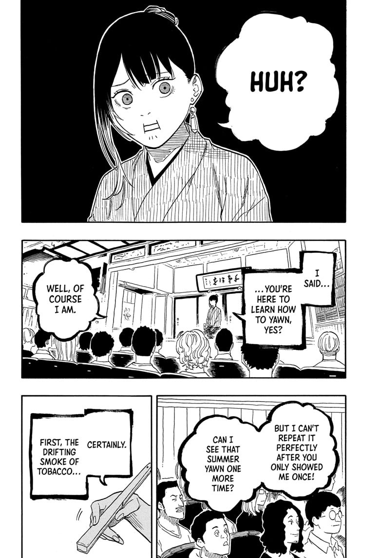 Read Akane-banashi chapter 147 image 7 on Lezhin