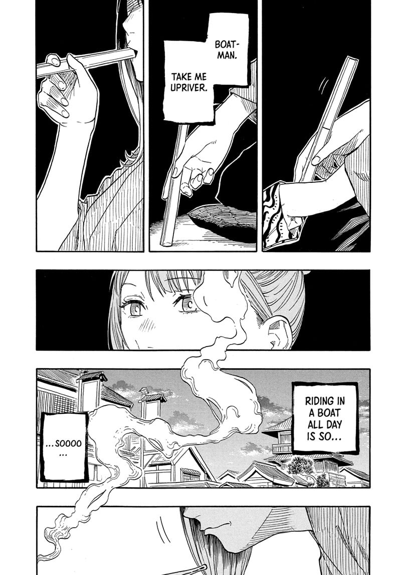 Read Akane-banashi chapter 147 image 8 on Lezhin