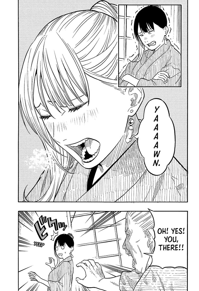 Read Akane-banashi chapter 148 image 11 on Lezhin