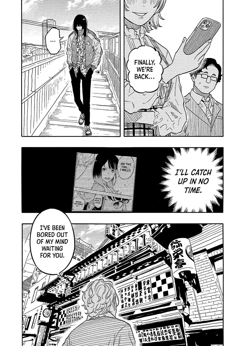 Read Akane-banashi chapter 148 image 16 on Lezhin