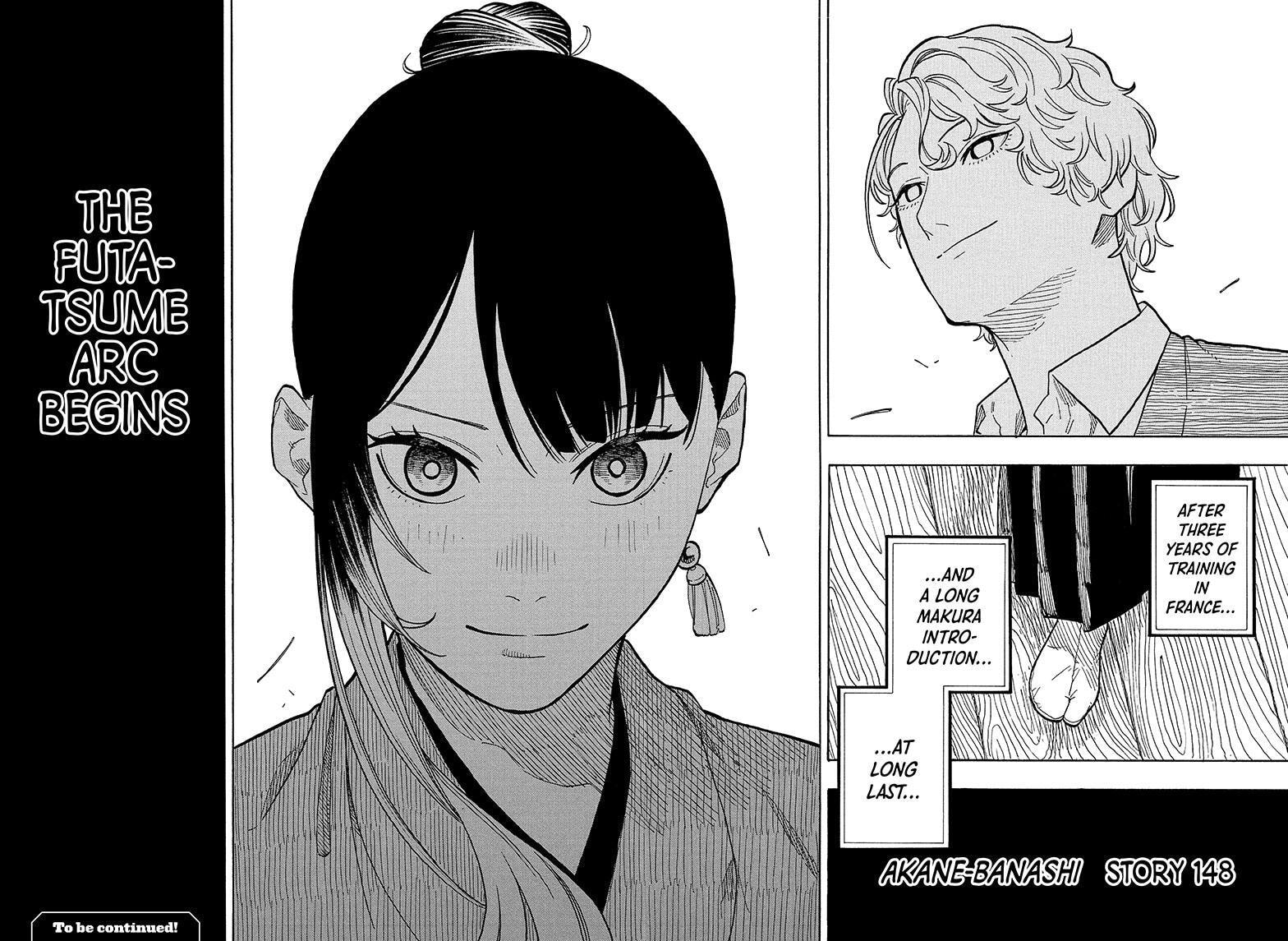 Read Akane-banashi chapter 148 image 17 on Lezhin